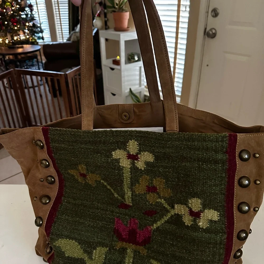 Free People Fleur Stud Tote - Picture 7 of 9